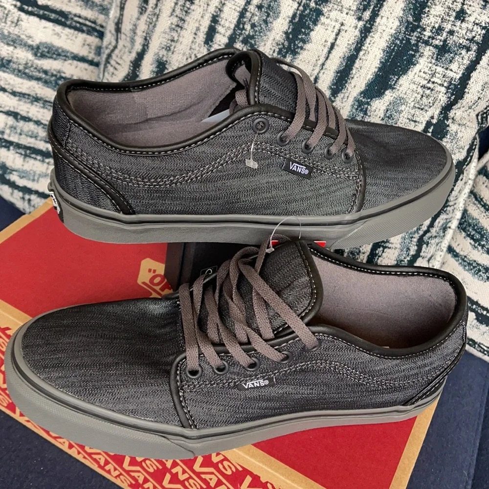 Vans Chukka Low Denim Black/Pewter WMNS - Picture 11 of 16